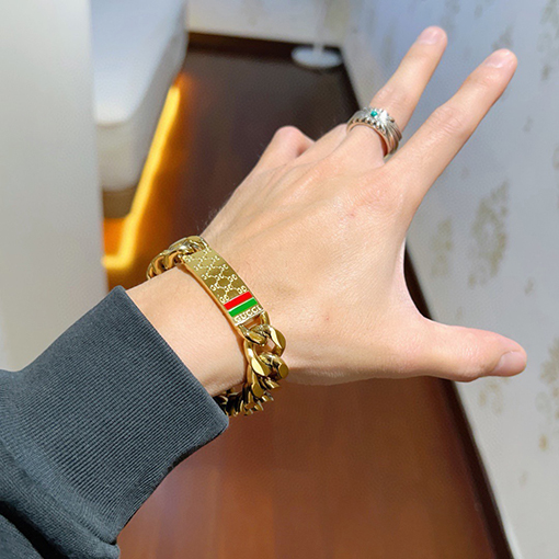 グッチコピー ファッションブレスレット