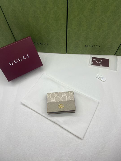 グッチコピー GG Marmont シリーズウォレット