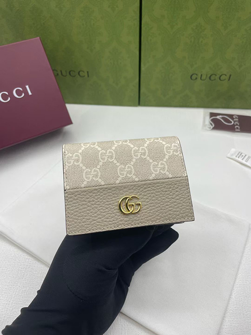 グッチコピー GG Marmont シリーズウォレット
