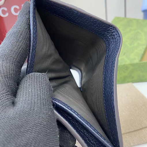 グッチコピー GG Marmont Supreme キャンバス製カードホルダーシリーズ