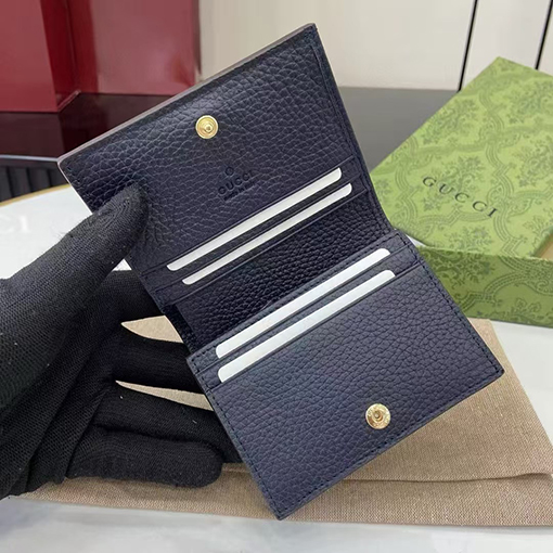 グッチコピー GG Marmont Supreme キャンバス製カードホルダーシリーズ