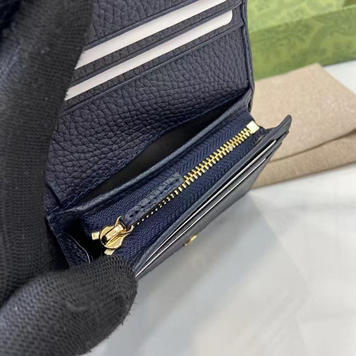グッチコピー GG Marmont Supreme キャンバス製カードホルダーシリーズ