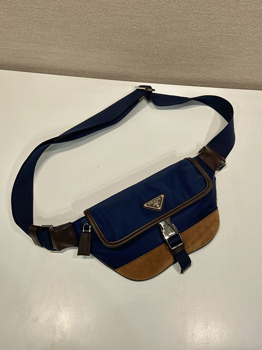 プラダ 新色ファッションウエストバッグ