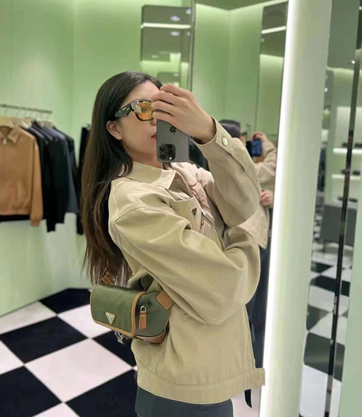 プラダ ファッションウエストバッグ