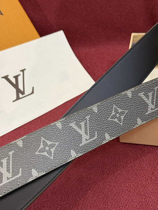 ルイヴィトンスーパーコピー LV Initiales Monogram リバーシブルベルト