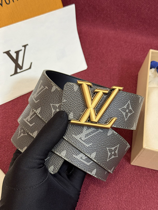 ルイヴィトンスーパーコピー LV Initiales Monogram リバーシブルベルト