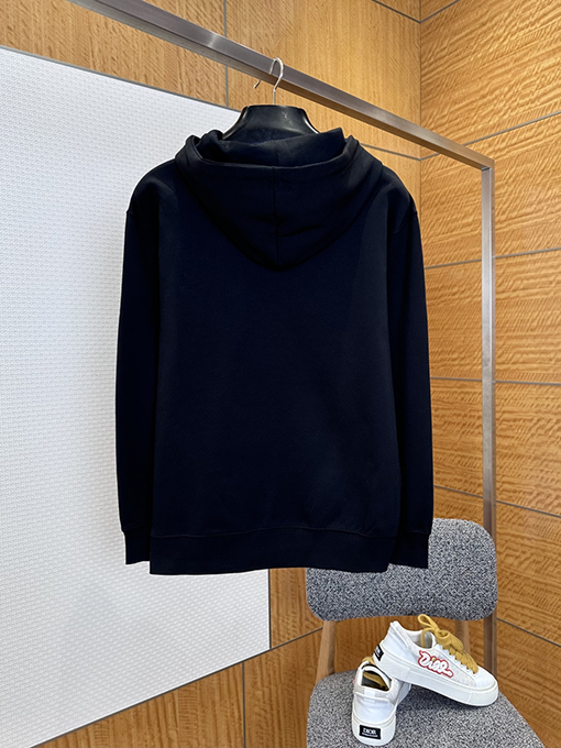 サンローランコピー SAINT LAURENT シグネチャープリントパーカー