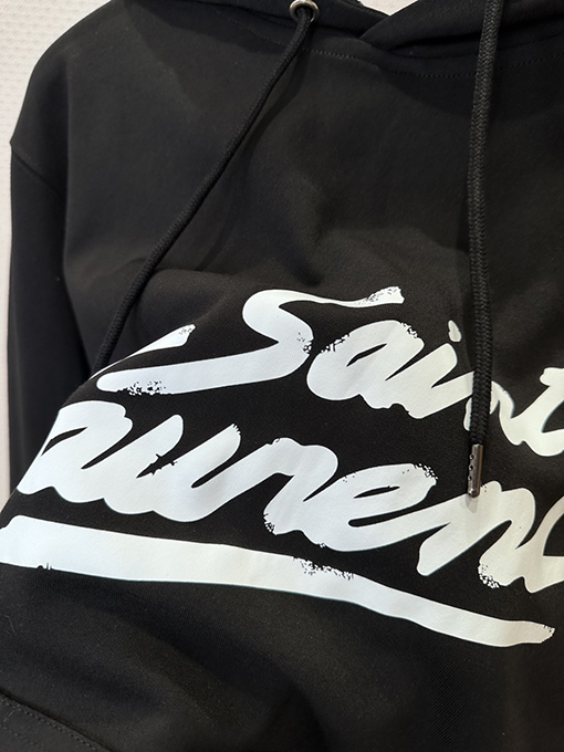 サンローランコピー SAINT LAURENT シグネチャープリントパーカー