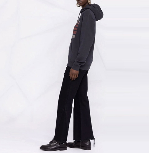 サンローランコピー SAINT LAURENT レトロなバッジプリントパーカー