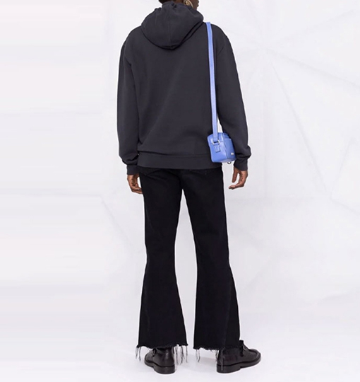 サンローランコピー SAINT LAURENT レトロなバッジプリントパーカー