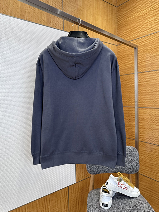 サンローランコピー SAINT LAURENT レトロなバッジプリントパーカー