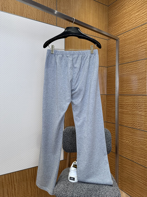 クロムハーツコピー クロス刺繍入りストレートレッグカジュアルパンツ
