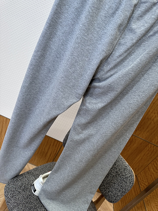 クロムハーツコピー クロス刺繍入りストレートレッグカジュアルパンツ