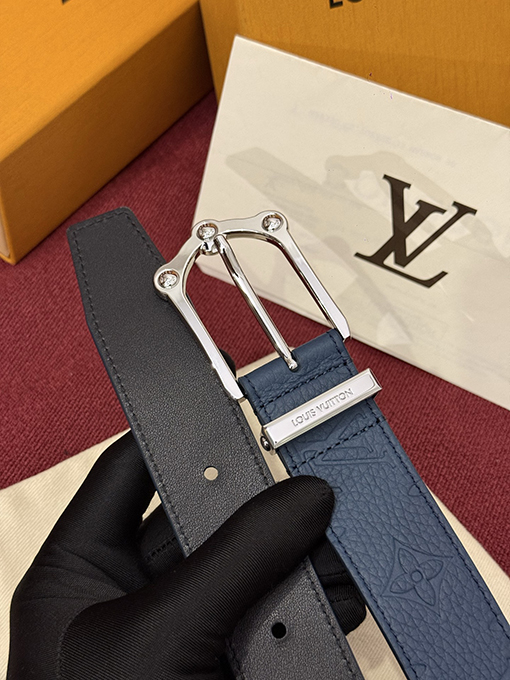 ルイヴィトン LV Corner Pin リバーシブルベルト