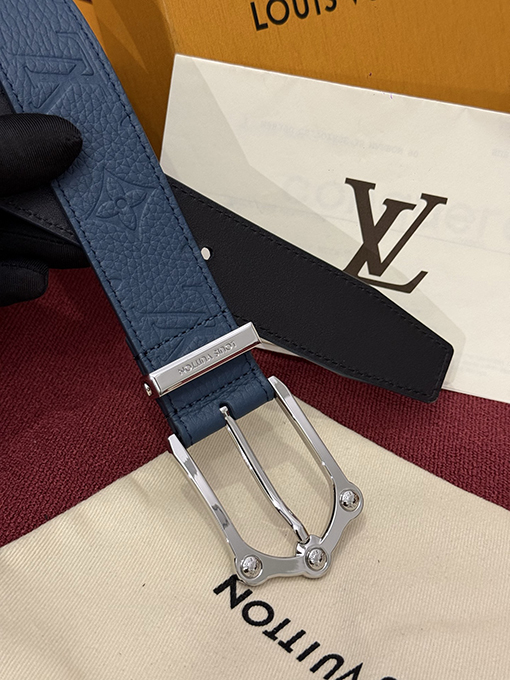 ルイヴィトン LV Corner Pin リバーシブルベルト