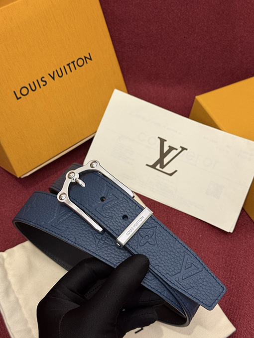 ルイヴィトン LV Corner Pin リバーシブルベルト