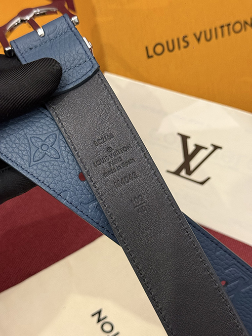 ルイヴィトン LV Corner Pin リバーシブルベルト