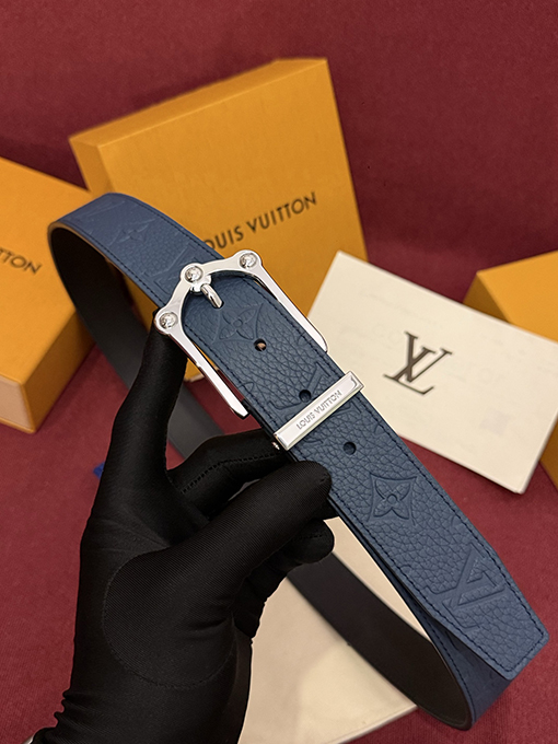 ルイヴィトン LV Corner Pin リバーシブルベルト