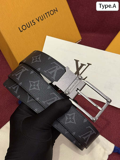 ルイヴィトンベルトスーパーコピー LV Corner Pin クラシックリバーシブルベルト