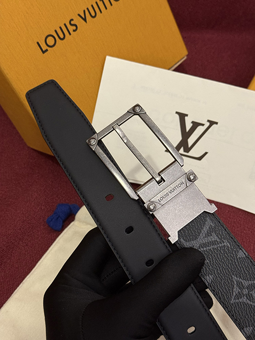 ルイヴィトンベルトスーパーコピー LV Corner Pin クラシックリバーシブルベルト