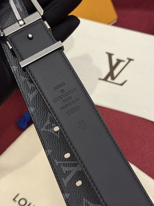 ルイヴィトンベルトスーパーコピー LV Corner Pin クラシックリバーシブルベルト
