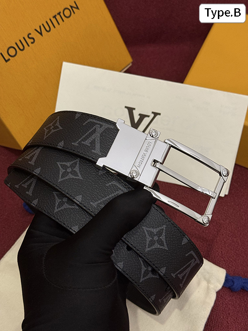ルイヴィトンベルトスーパーコピー LV Corner Pin クラシックリバーシブルベルト
