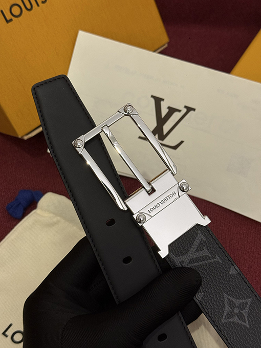 ルイヴィトンベルトスーパーコピー LV Corner Pin クラシックリバーシブルベルト