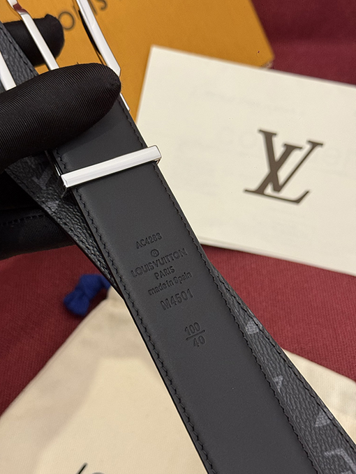 ルイヴィトンベルトスーパーコピー LV Corner Pin クラシックリバーシブルベルト