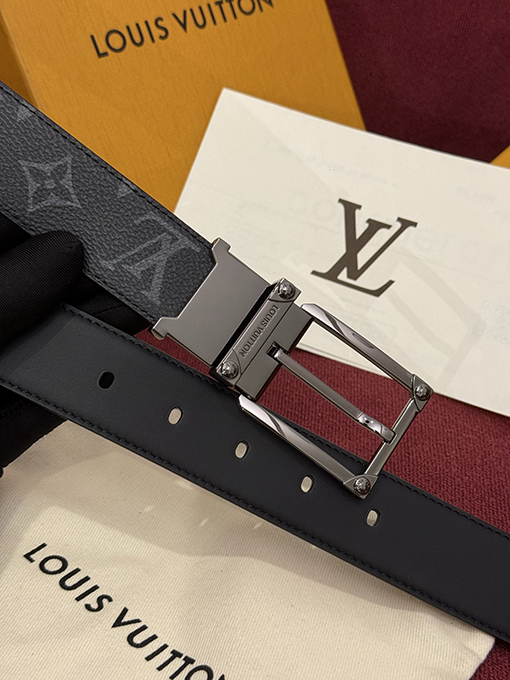 ルイヴィトンベルトスーパーコピー LV Corner Pin クラシックリバーシブルベルト