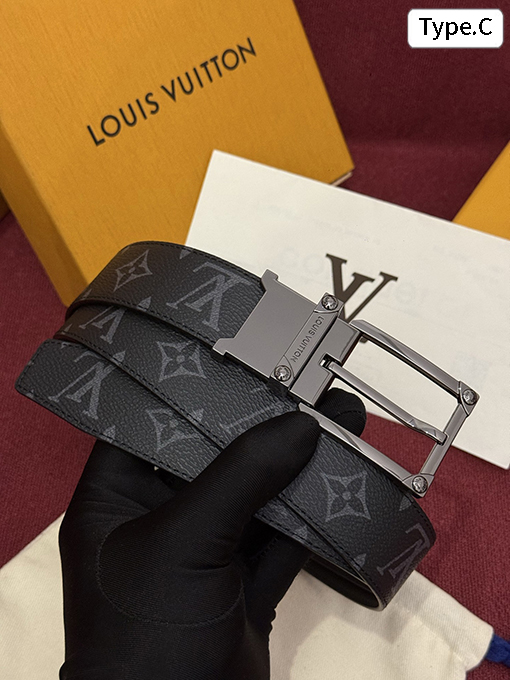 ルイヴィトンベルトスーパーコピー LV Corner Pin クラシックリバーシブルベルト