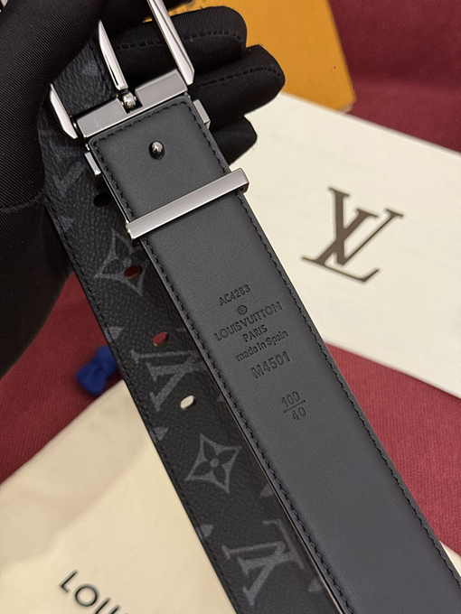 ルイヴィトンベルトスーパーコピー LV Corner Pin クラシックリバーシブルベルト