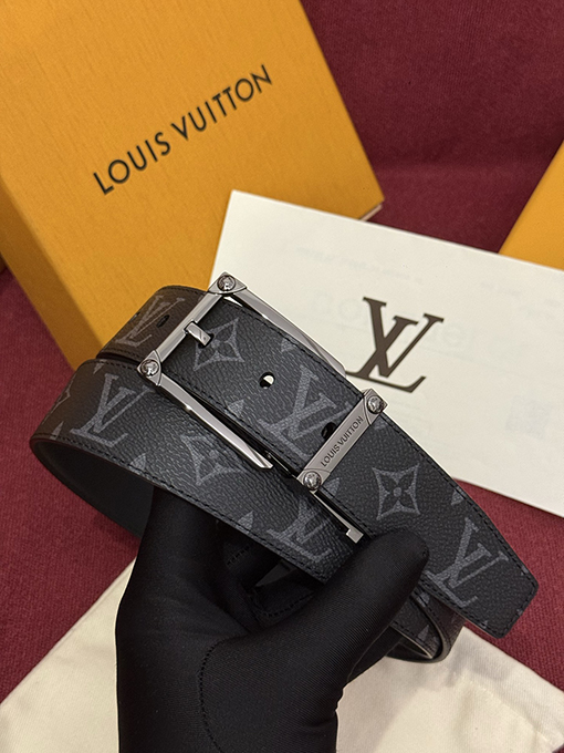 ルイヴィトンベルトスーパーコピー LV Corner Pin クラシックリバーシブルベルト