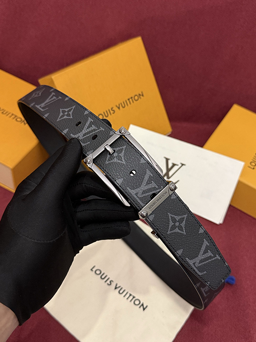 ルイヴィトンベルトスーパーコピー LV Corner Pin クラシックリバーシブルベルト