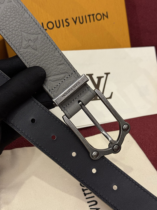 ルイヴィトンベルト LV The Frog Reversible Belt in Crocodile 新モデルファッションベルト