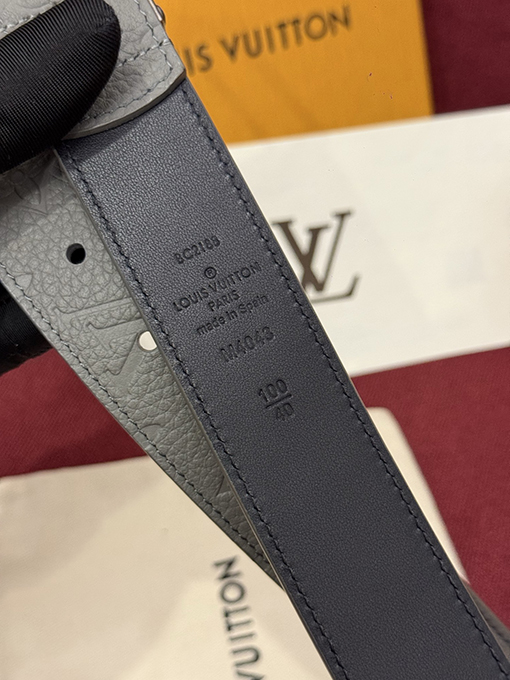 ルイヴィトンベルト LV The Frog Reversible Belt in Crocodile 新モデルファッションベルト