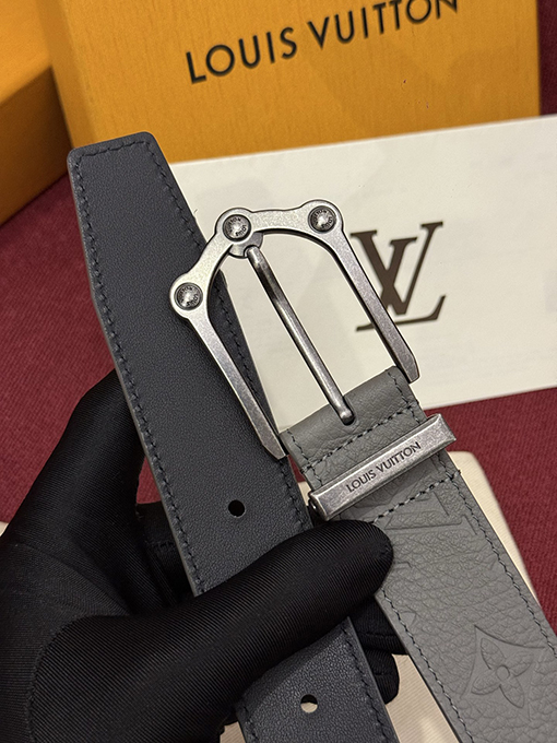 ルイヴィトンベルト LV The Frog Reversible Belt in Crocodile 新モデルファッションベルト