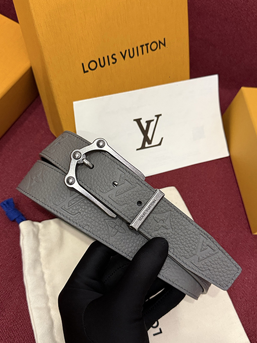 ルイヴィトンベルト LV The Frog Reversible Belt in Crocodile 新モデルファッションベルト