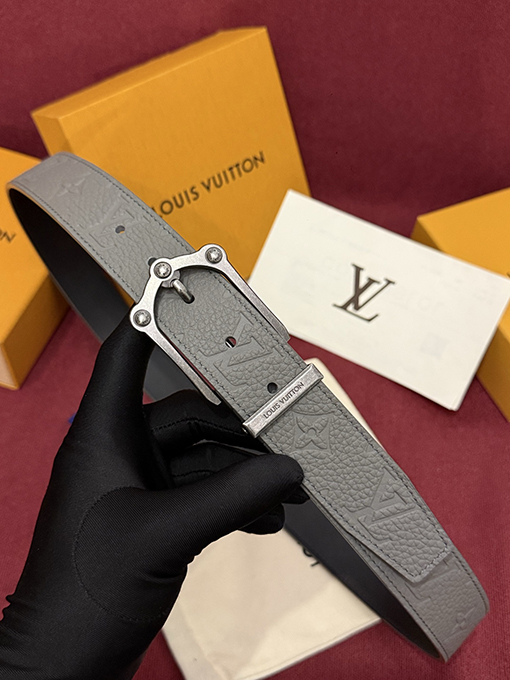 ルイヴィトンベルト LV The Frog Reversible Belt in Crocodile 新モデルファッションベルト