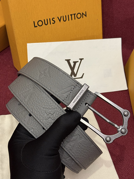 ルイヴィトンベルト LV The Frog Reversible Belt in Crocodile 新モデルファッションベルト