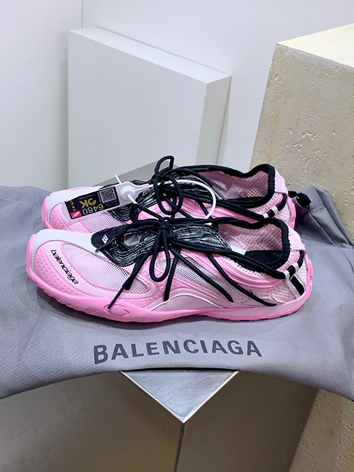 バレンシアガ スーパーコピー Radar Low Top Sneakers ラダーシリーズのローカットレトロ薄底トレーニングカジュアルランニングシューズ