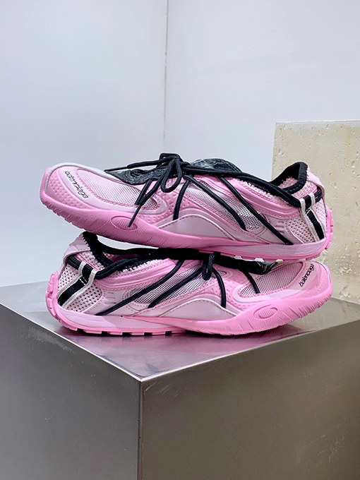 バレンシアガ スーパーコピー Radar Low Top Sneakers ラダーシリーズのローカットレトロ薄底トレーニングカジュアルランニングシューズ
