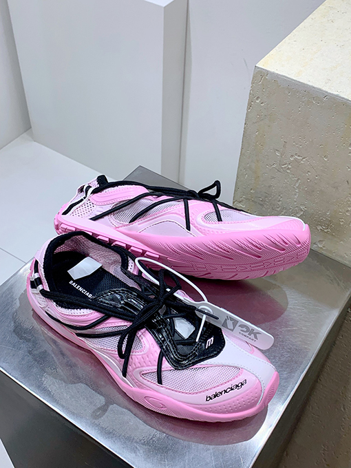 バレンシアガ スーパーコピー Radar Low Top Sneakers ラダーシリーズのローカットレトロ薄底トレーニングカジュアルランニングシューズ