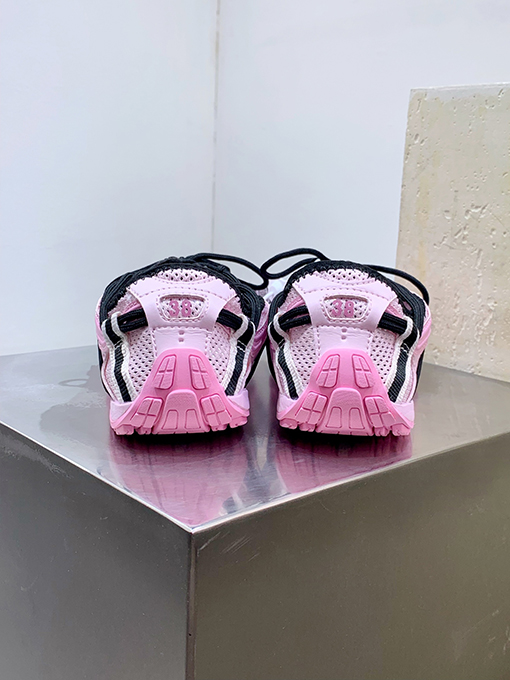 バレンシアガ スーパーコピー Radar Low Top Sneakers ラダーシリーズのローカットレトロ薄底トレーニングカジュアルランニングシューズ
