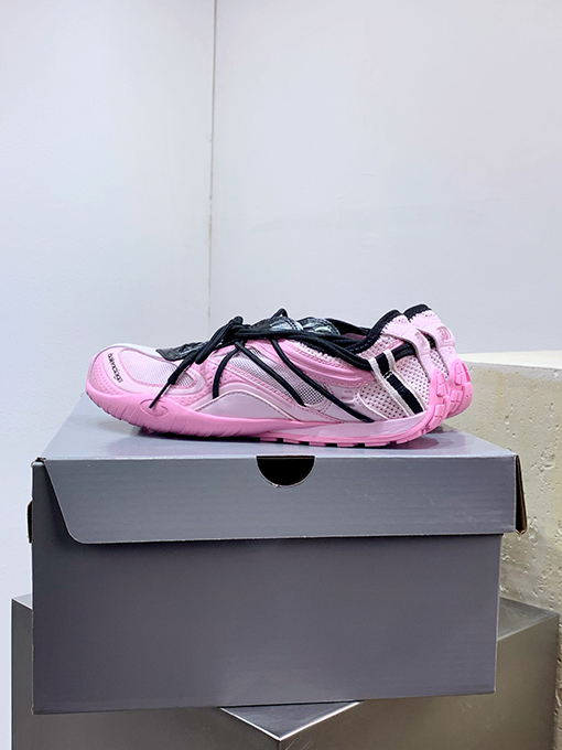 バレンシアガ スーパーコピー Radar Low Top Sneakers ラダーシリーズのローカットレトロ薄底トレーニングカジュアルランニングシューズ