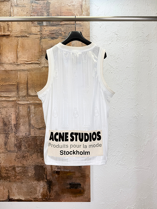 アクネストゥディオズ Acne Studios アップリケ刺繍ベスト