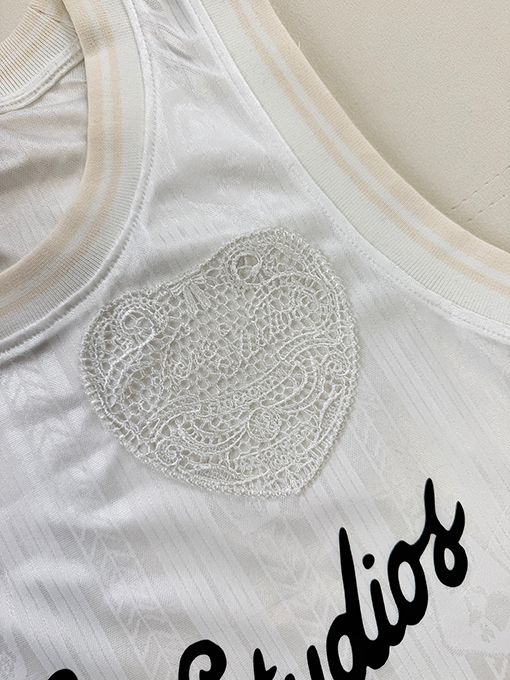 アクネストゥディオズ Acne Studios アップリケ刺繍ベスト