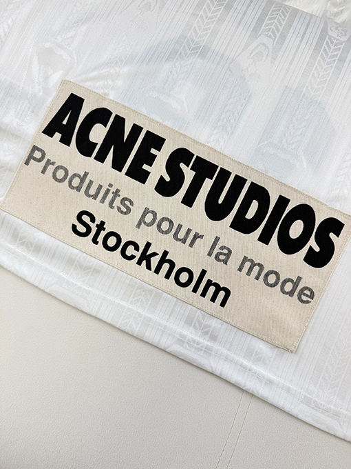 アクネストゥディオズ Acne Studios アップリケ刺繍ベスト