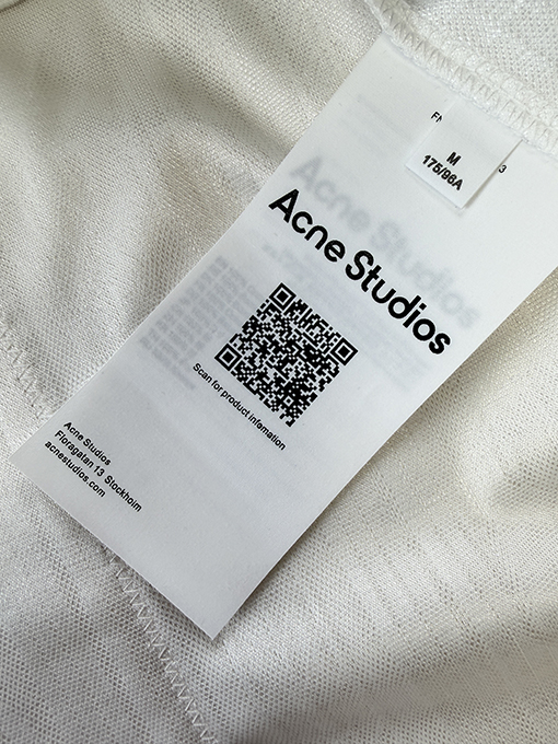 アクネストゥディオズ Acne Studios アップリケ刺繍ベスト