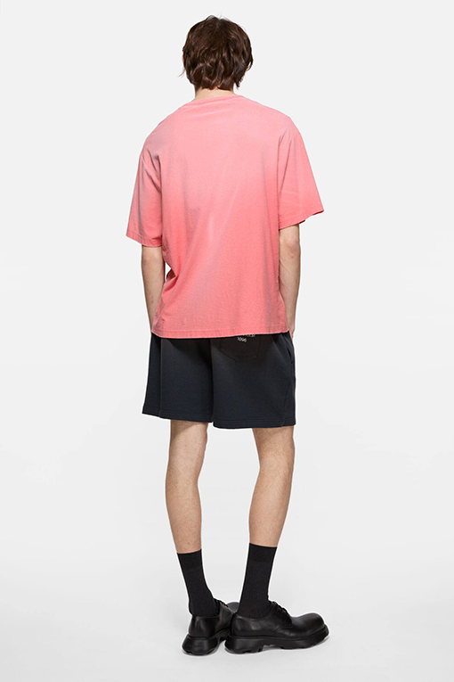 アクネストゥディオズスーパーコピー Acne Studios 1996 ロゴプリント入り半袖Tシャツ