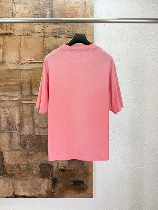 アクネストゥディオズスーパーコピー Acne Studios 1996 ロゴプリント入り半袖Tシャツ